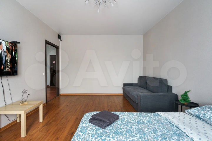 1-к. квартира, 43 м², 16/17 эт.