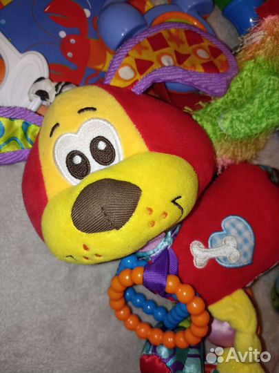 Развивающие игрушки пакет