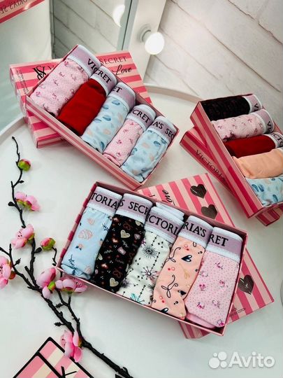 Трусы женские victorias secret