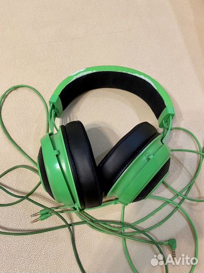 Компьютерная гарнитура Razer Kraken 2019, green