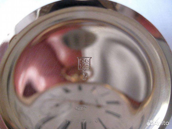 Золотые карманные часы В.Габю на iwc