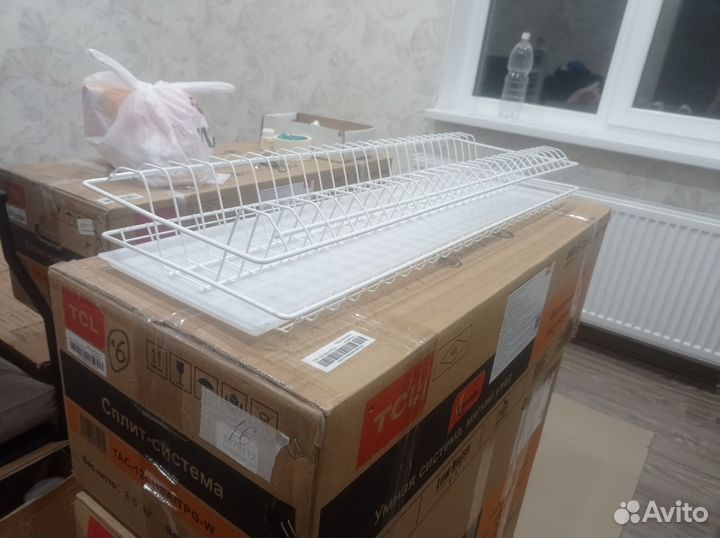 Сушилка для посуды 80см