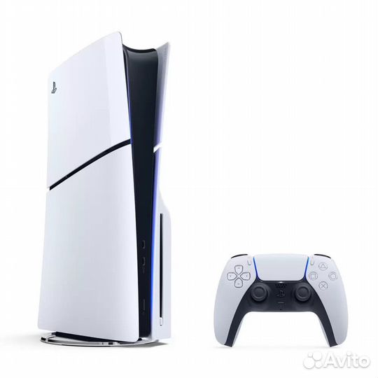 Новая Sony PlayStation 5 Slim с дисководом