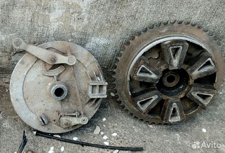 Мотоцикл Ява