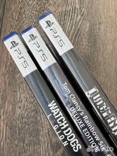 Игры для приставки PS5 / PS4