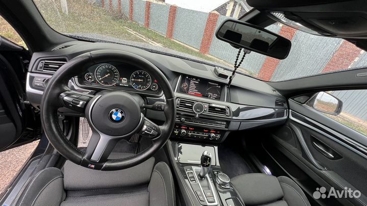 BMW 5 серия 2.0 AT, 2016, 106 700 км