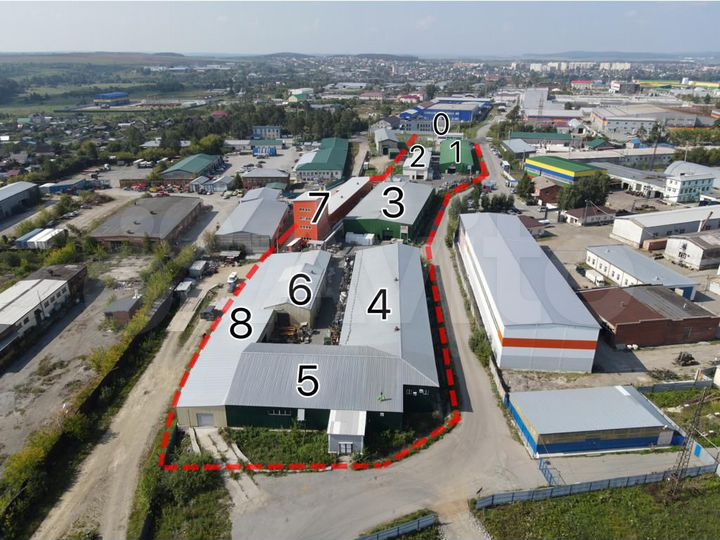 Производство, 6854 м²
