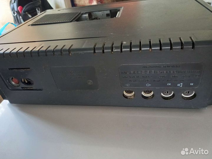 Магнитофон маяк 233