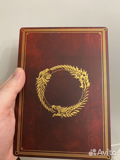 Стилбук The elder scrolls online: Imperial edition