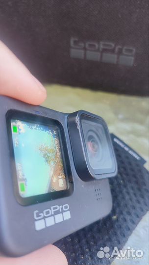 Экшен камера go pro 9 (Перезагружаеться)