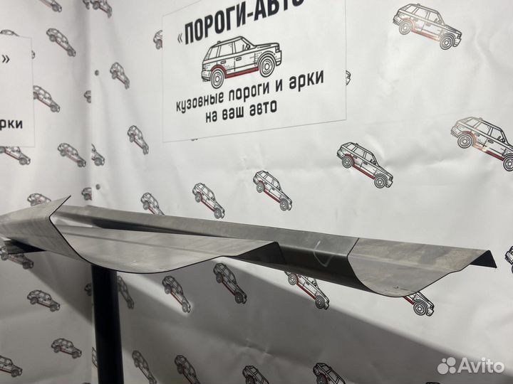 Chevrolet Rezzo пороги + усилитель комплект