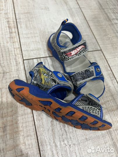 Сандали « HotWheels” 26 размер