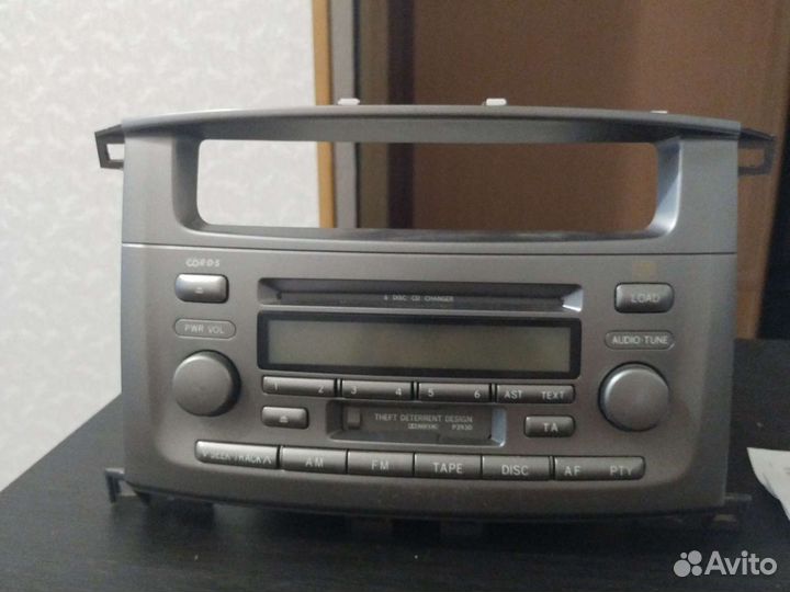 Магнитола Тайота Ленд Крузер 100