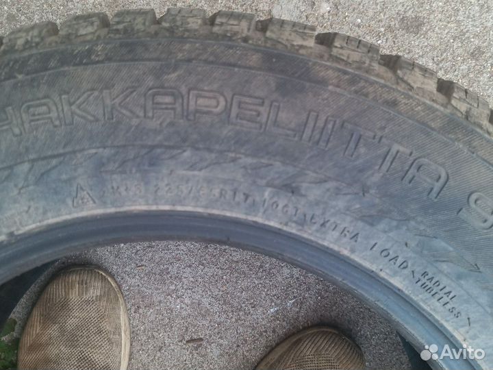 Nokian Tyres Hakkapeliitta 9 SUV 225/65 R17