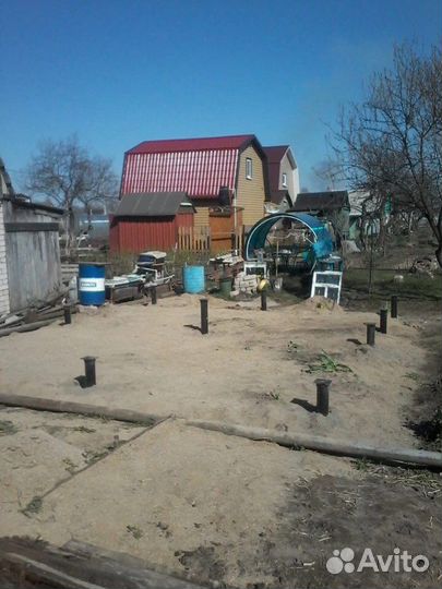 Винтовые сваи