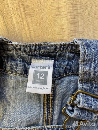 Сарафан mothercare, carters р.80-86