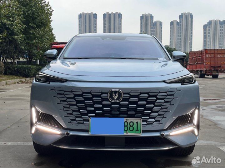 Changan UNI-K 2 AT, 2023, 1 000 км