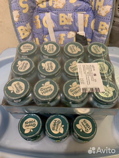 Детское овощное пюре