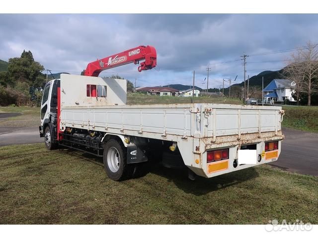 Mitsubishi Fuso Fighter с КМУ, 2003