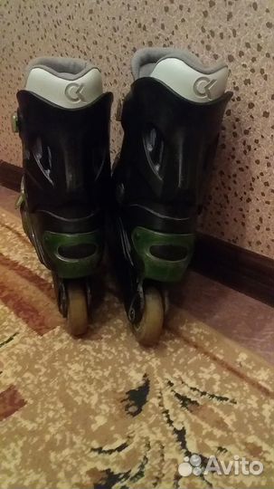 Роликовые коньки раздвижные 38 40