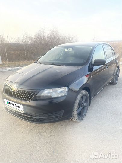 Skoda Rapid 1.6 МТ, 2014, 237 000 км