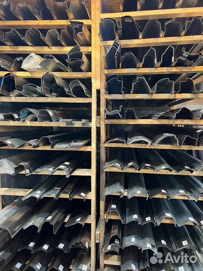 Ремонтные пороги и арки для Volkswagen Новодмитриевская