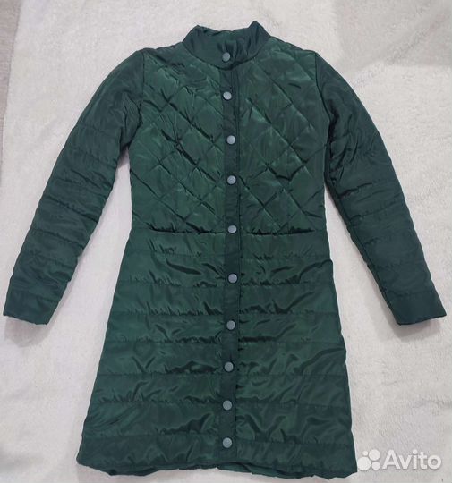 Пальто стеганое