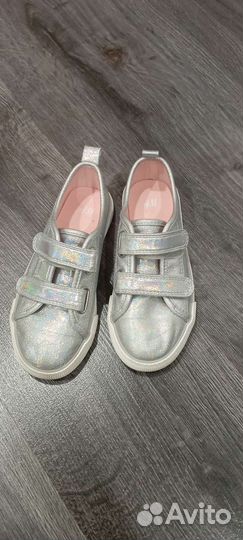 Кеды для девочки