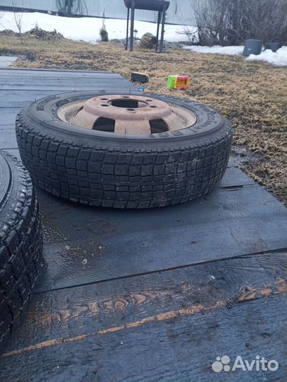 Шины на газель 185 75 r16c кама 131