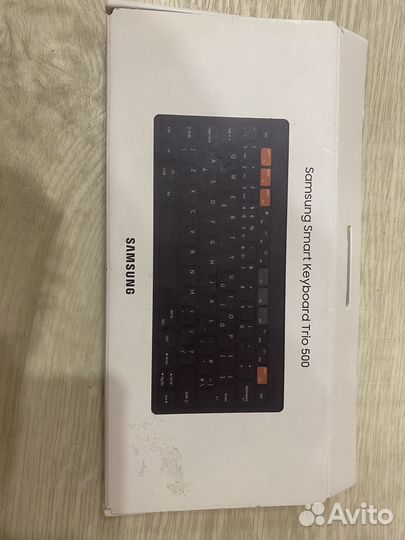 Клавиатура беспроводная Samsung trio 500