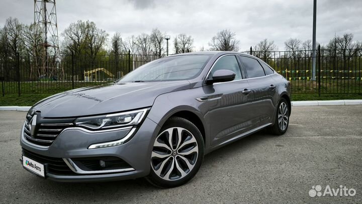 Renault Talisman 1.5 МТ, 2018, 122 455 км