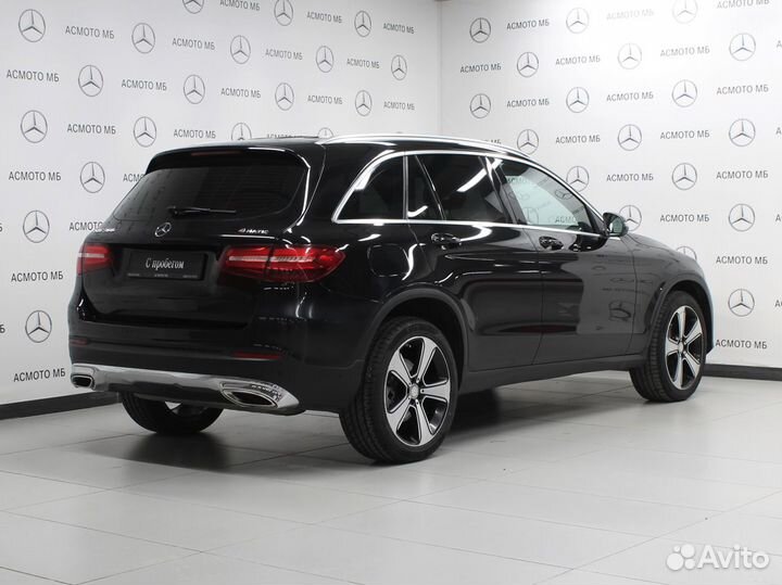 Mercedes-Benz GLC-класс 2.0 AT, 2015, 131 000 км