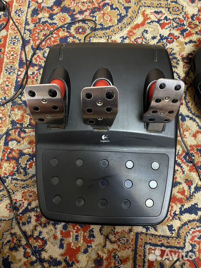Игровой руль logitech g27