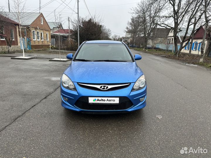 Hyundai i30 1.6 AT, 2010, 205 000 км