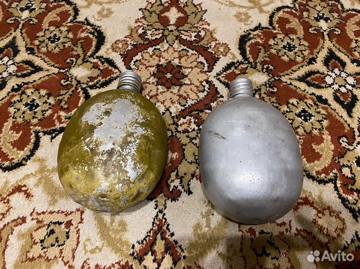 Фляжка армейская СССР