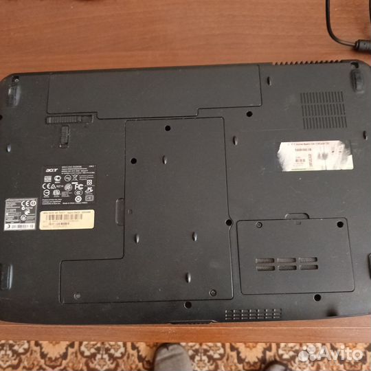 Рабочий ноутбук acer aspire 5542g