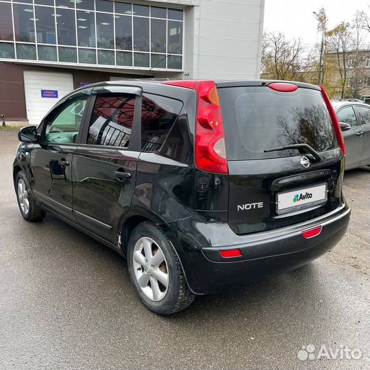 Nissan Note 1.4 МТ, 2007, 142 800 км