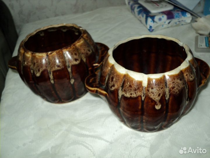 Горшок керамический