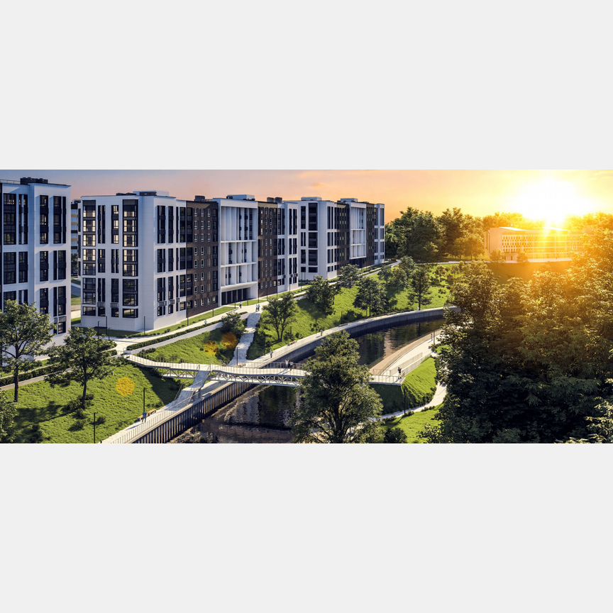 3-к. квартира, 59,4 м², 8/8 эт.