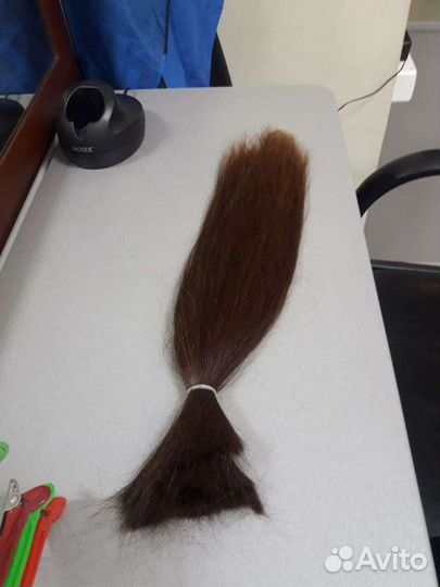 Волосы, срез