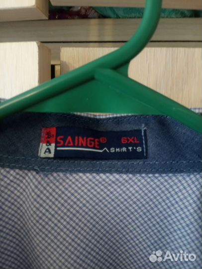 Рубашка мужская