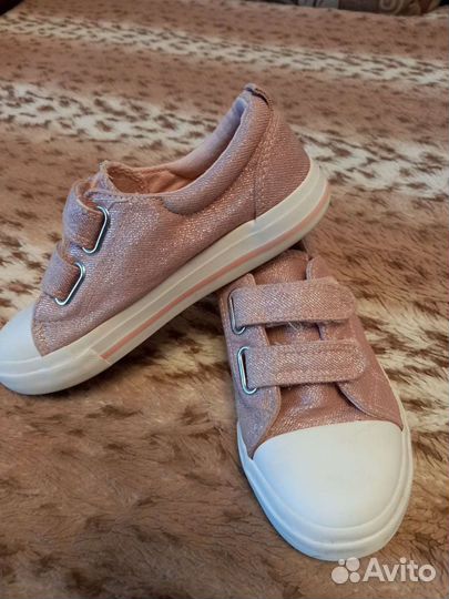 Кеды для девочки, р.30