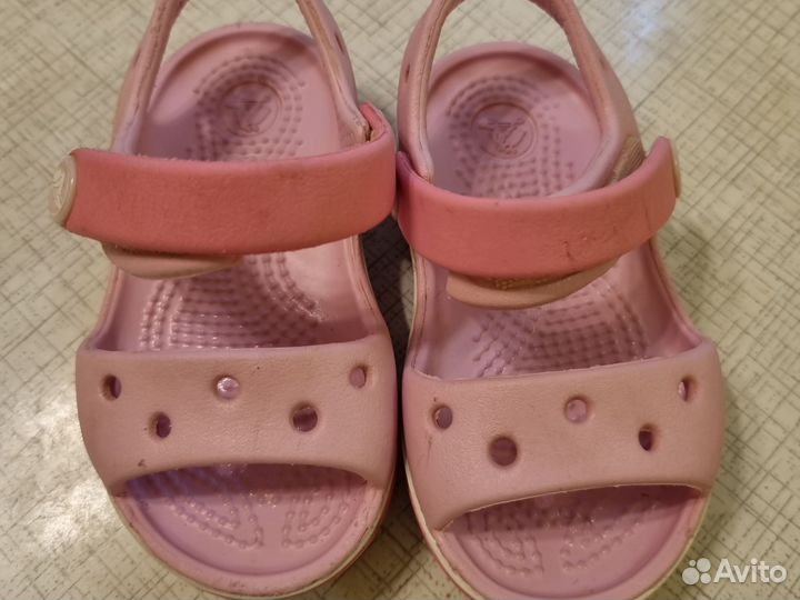 Сандалии crocs c4
