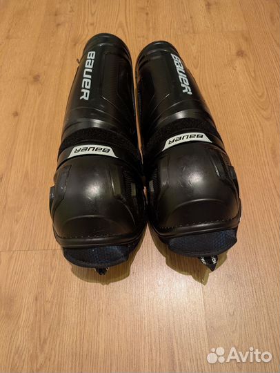 Щитки хоккейные