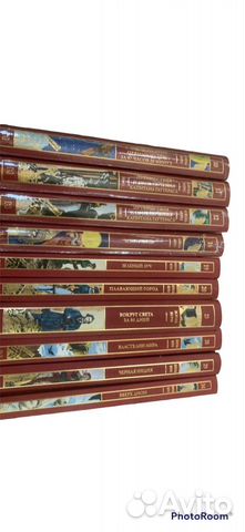 Книги Жюль Верн