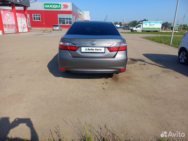 Toyota Camry 2.5 AT, 2015, 175 000 км