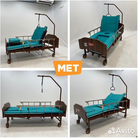 MET Emet Медицинская кровать с туалетом