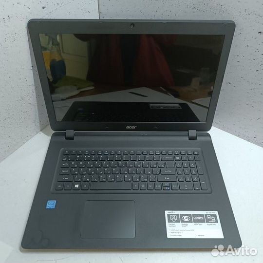 Ноутбук Acer Aspire ES17 ES1-732-P5F9