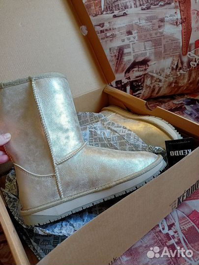 Угги Keddo 36 золотые