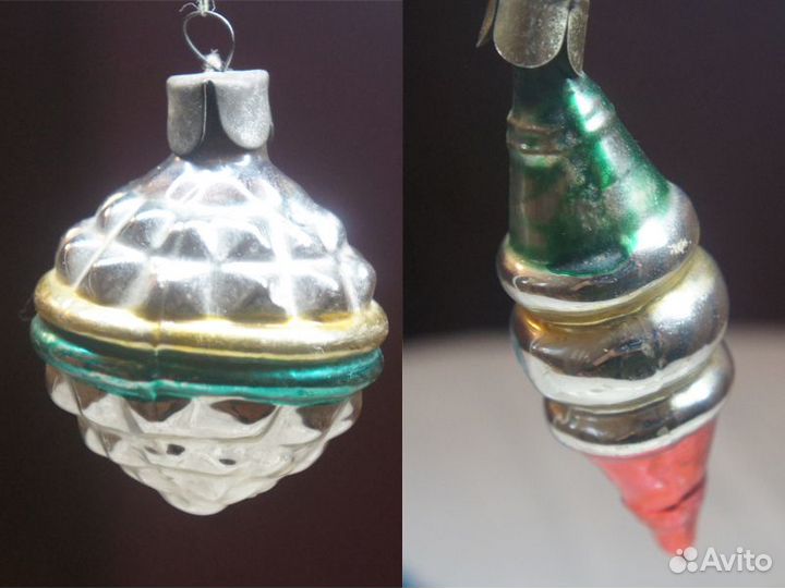 Елочная игрушка СССР 
